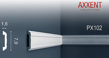 PX102 молдинг